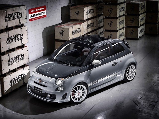 Fiat 500 Abarth foto 9