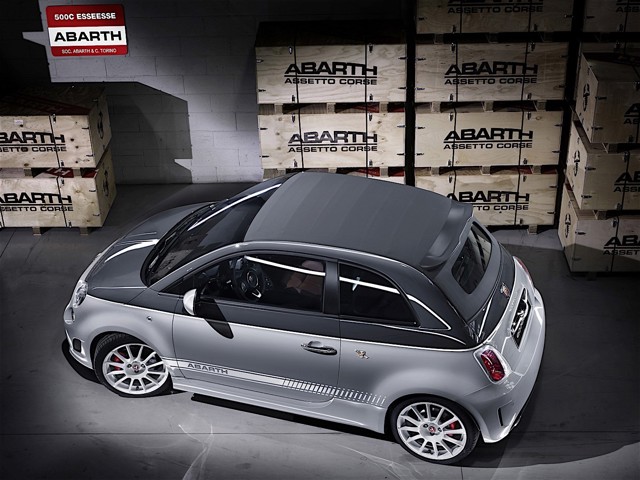 Fiat 500 Abarth foto 1