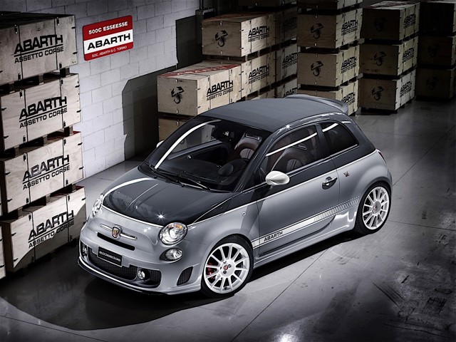 Fiat 500 Abarth foto 3