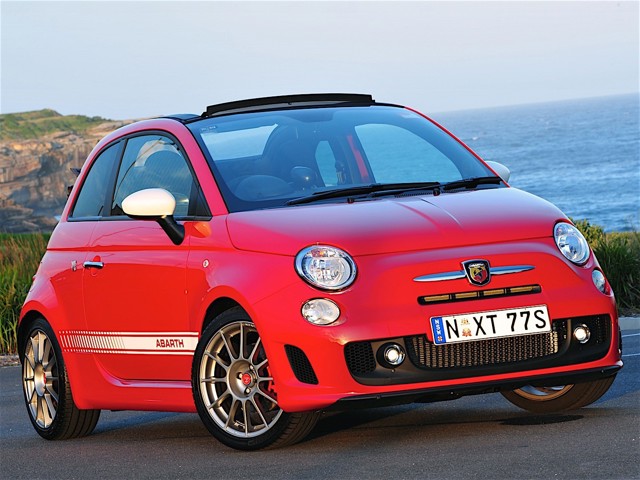 Fiat 500 Abarth foto 4