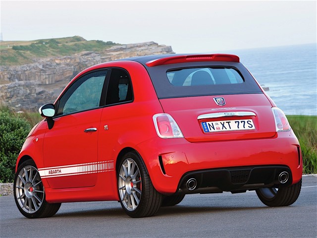 Fiat 500 Abarth foto 6