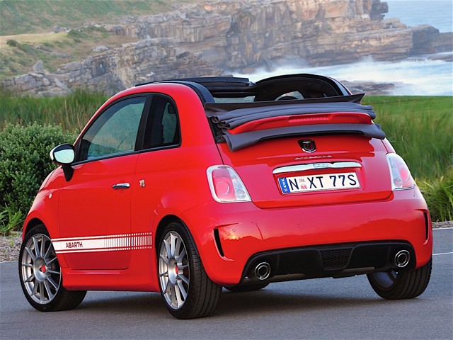 Fiat 500 Abarth foto 7