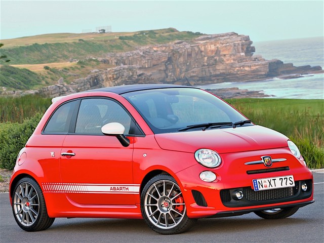 Fiat 500 Abarth foto 8