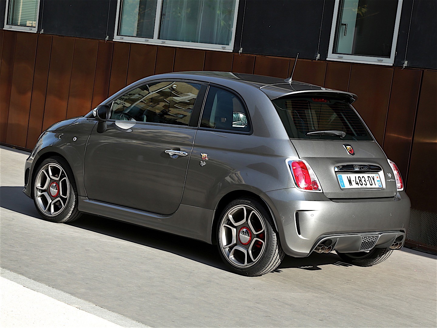 Fiat 500 Abarth photo 6