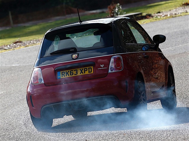 Fiat 500 Abarth photo 8