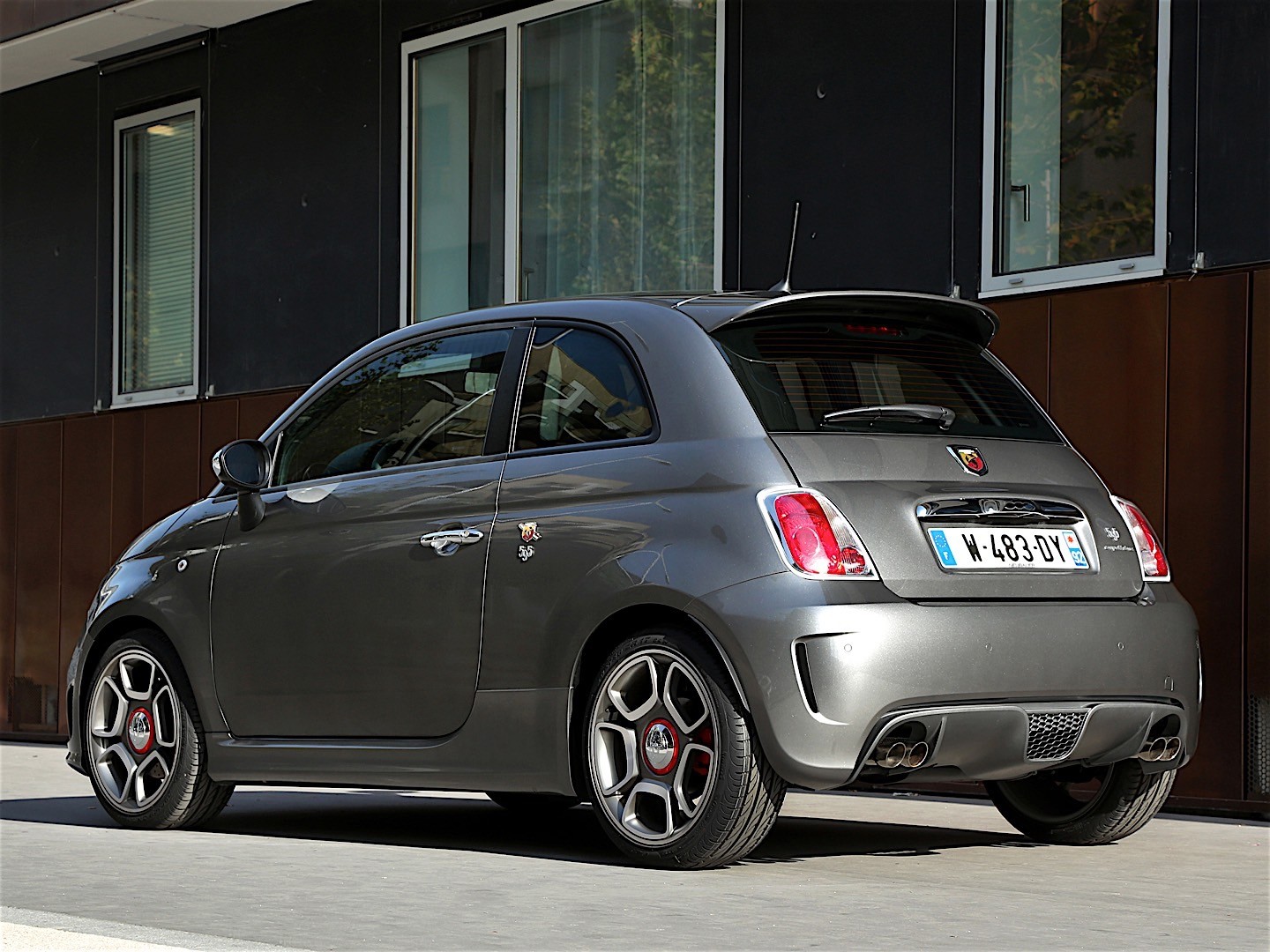 Fiat 500 Abarth photo 12