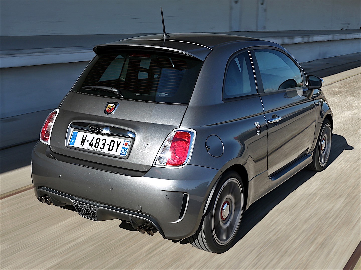 Fiat 500 Abarth photo 13