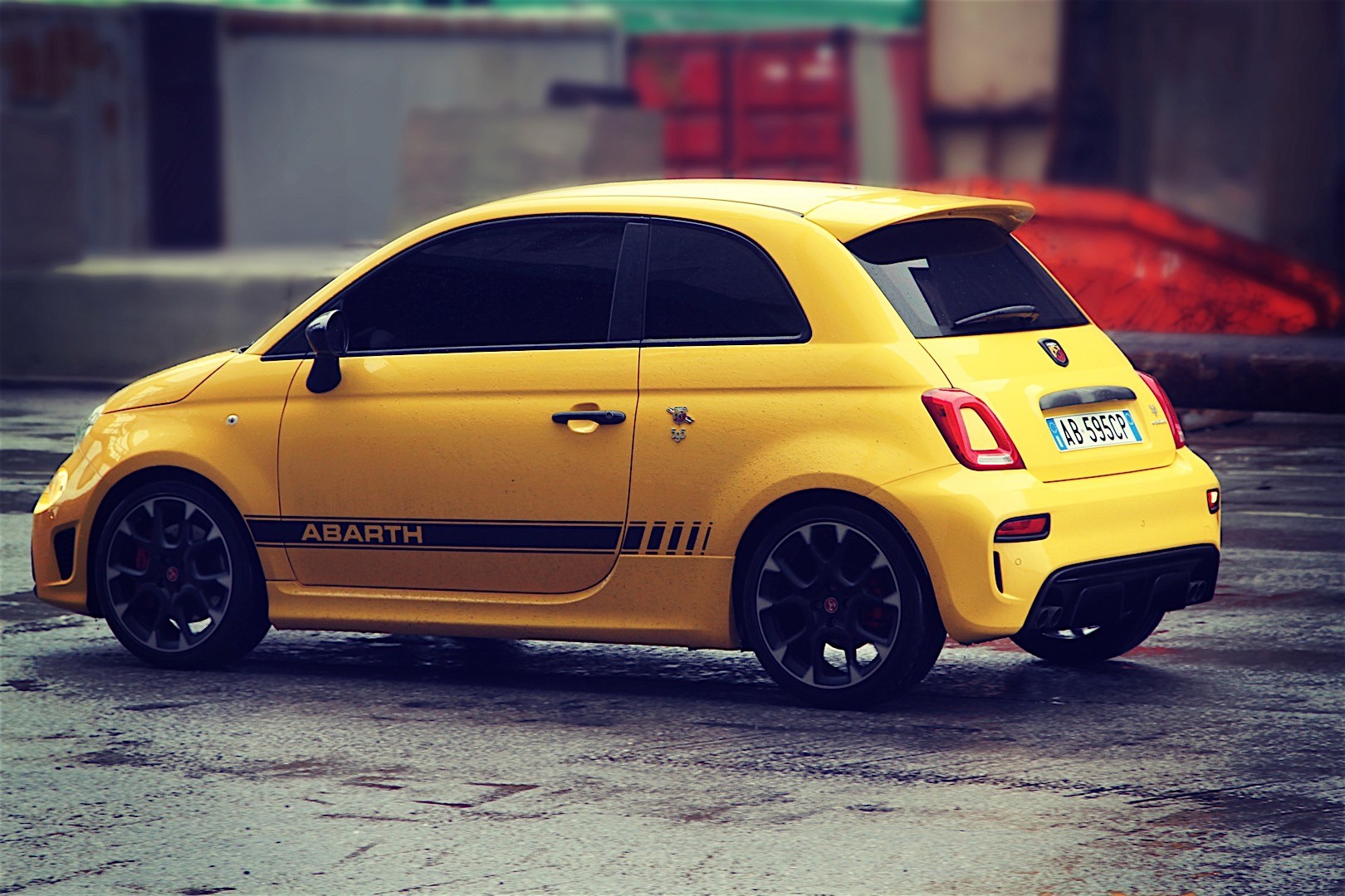 Fiat 500 Abarth photo 16