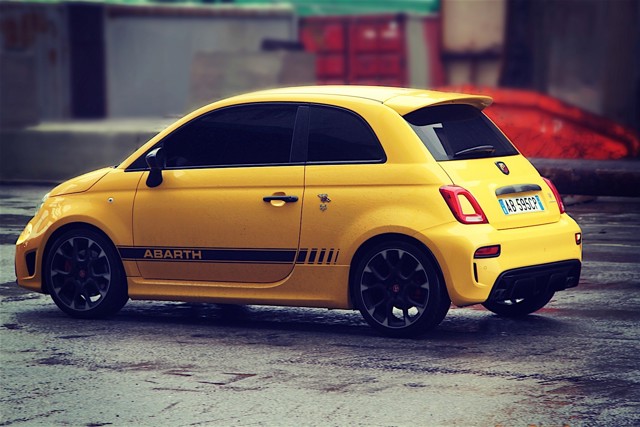 Fiat 500 Abarth photo 16