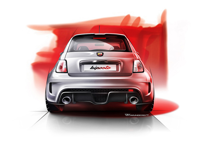 Fiat 500 Abarth foto 5