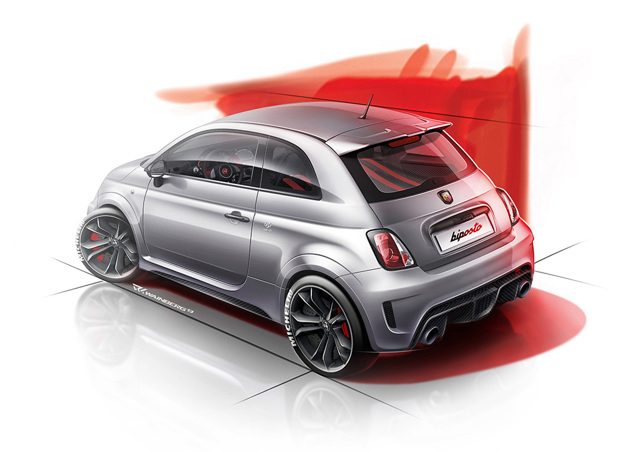 Fiat 500 Abarth foto 6
