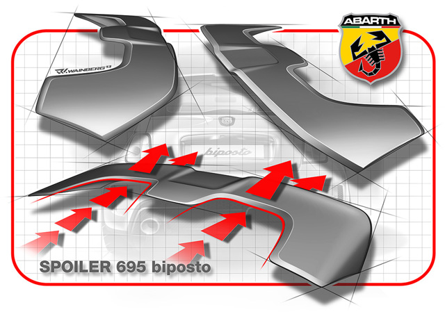 Fiat 500 Abarth foto 8
