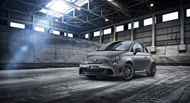 Fiat 500 Abarth foto 10