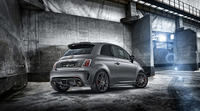 Fiat 500 Abarth foto 11