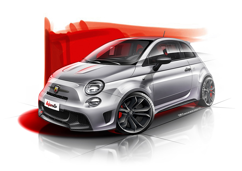 FIAT 500 Abarth