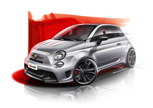 Fiat 500 Abarth foto 1