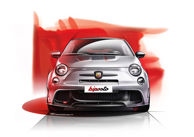 Fiat 500 Abarth foto 2