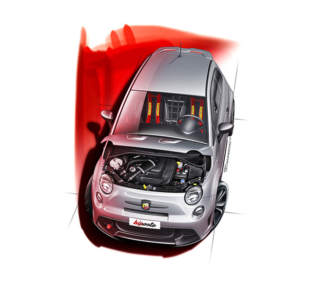 Fiat 500 Abarth foto 3