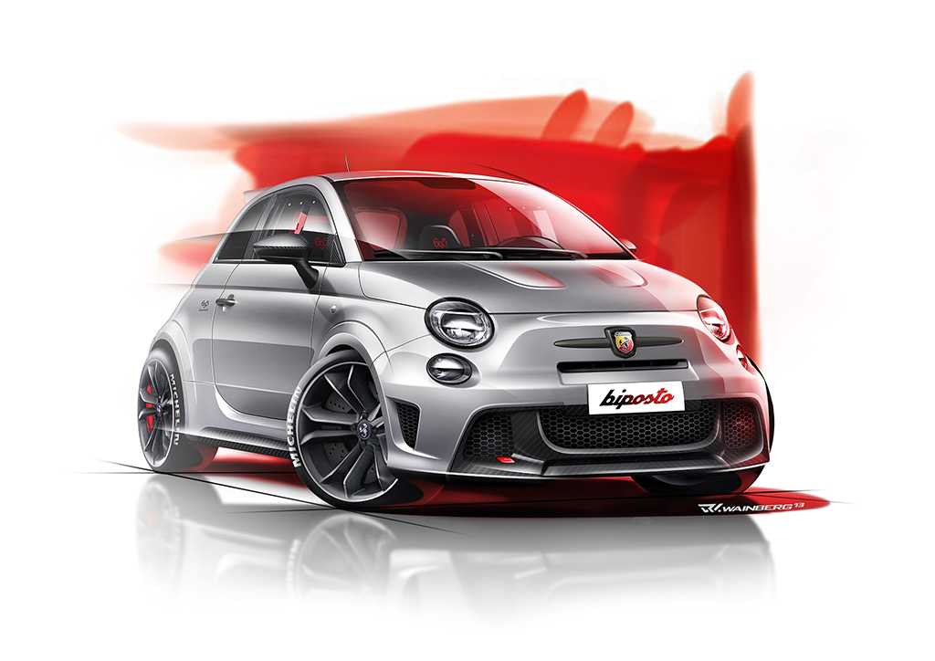 Fiat 500 Abarth photo 4