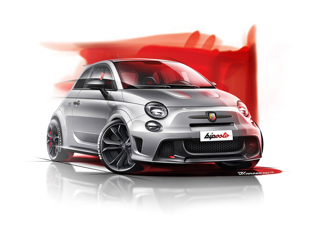 Fiat 500 Abarth foto 4