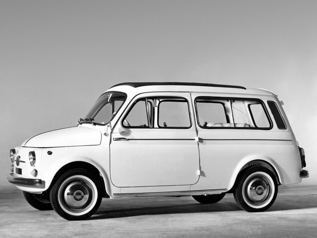 Fiat 500 K / Giardiniera photo 10