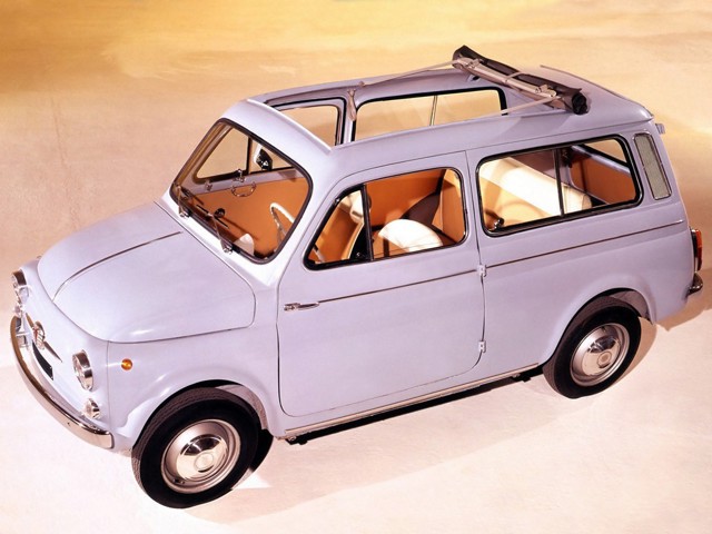 Fiat 500 K / Giardiniera photo 7