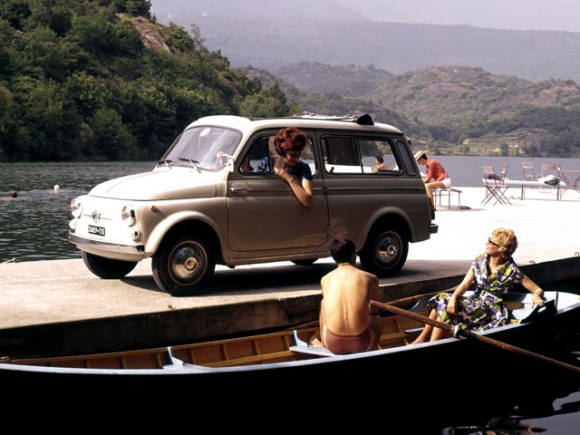 Fiat 500 K / Giardiniera photo 8