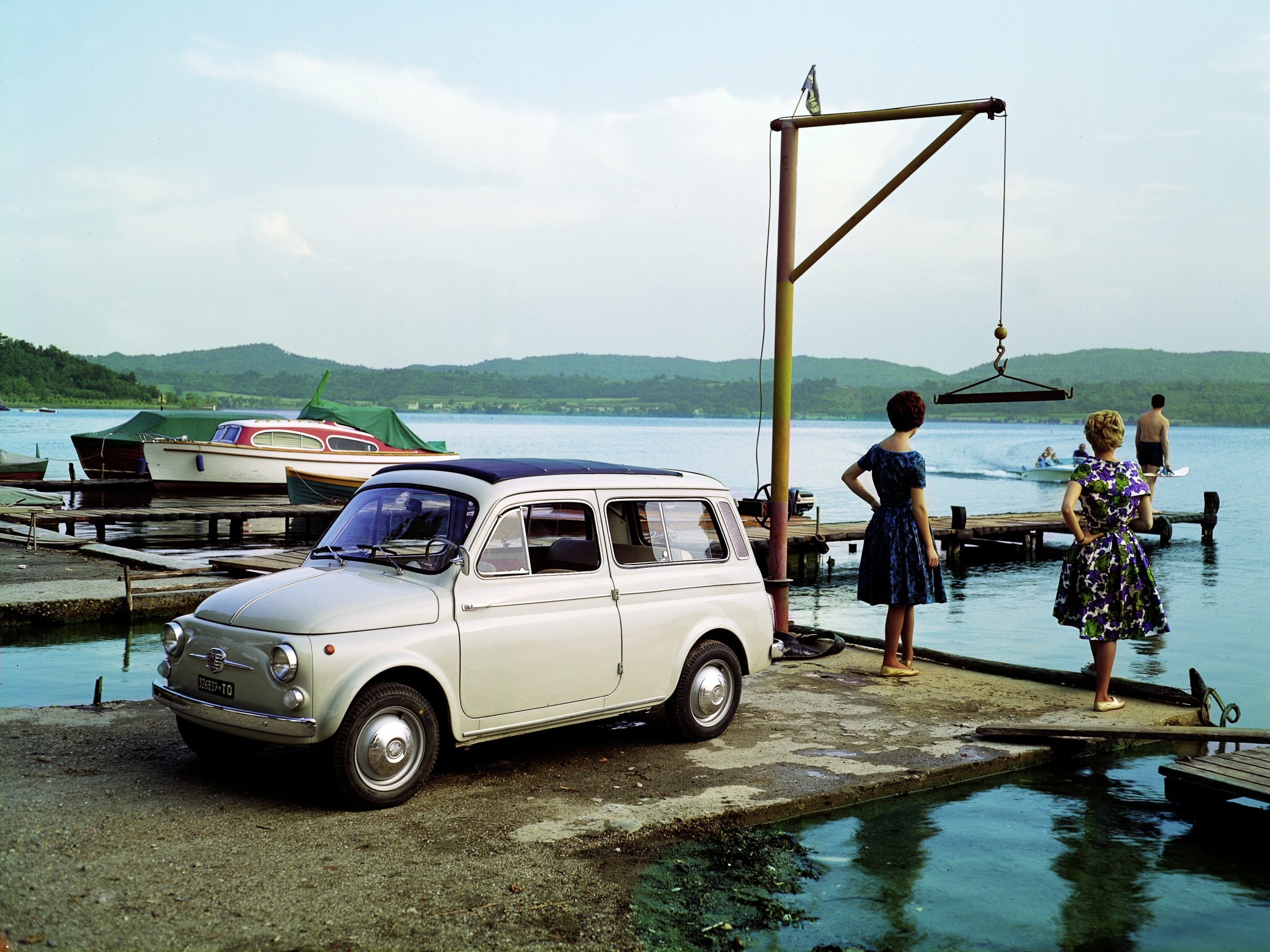 Fiat 500 K / Giardiniera photo 9