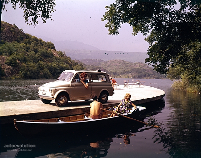 FIAT 500 K / Giardiniera