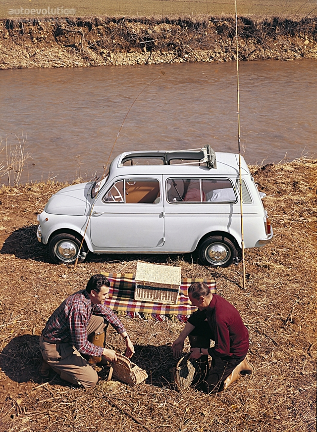 Fiat 500 K / Giardiniera photo 2