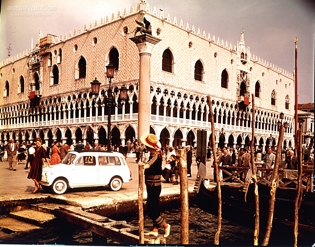 Fiat 500 K / Giardiniera photo 3