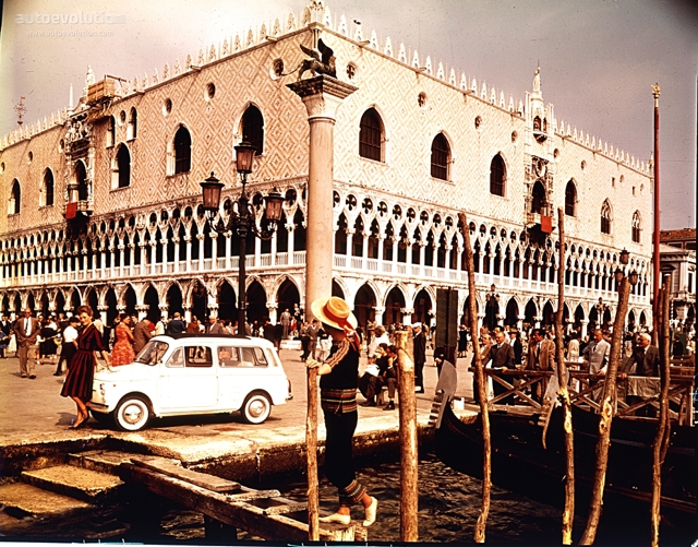 Fiat 500 K / Giardiniera photo 3