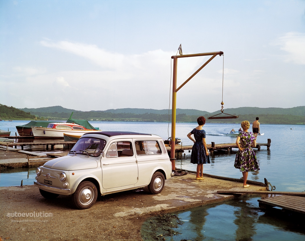 Fiat 500 K / Giardiniera photo 4