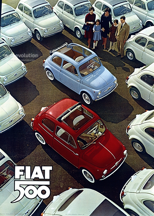 Fiat 500 foto 1