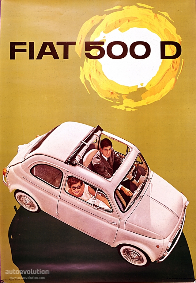 Fiat 500 foto 2