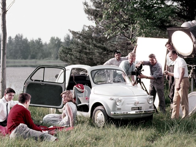 Fiat 500 Foto 24