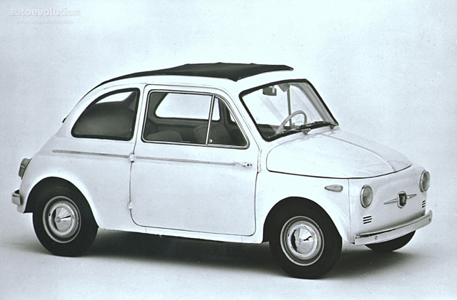 Fiat 500 Foto 1