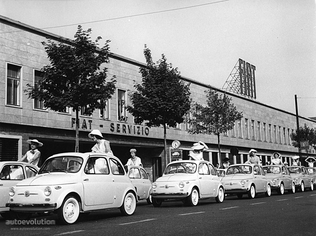 Fiat 500 Foto 12