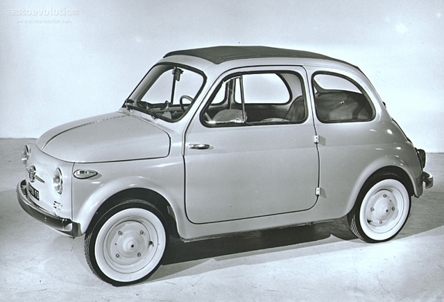 Fiat 500 Foto 2