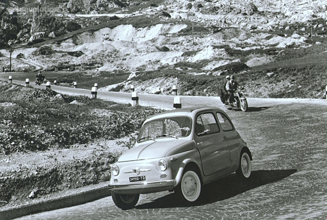 Fiat 500 Foto 3
