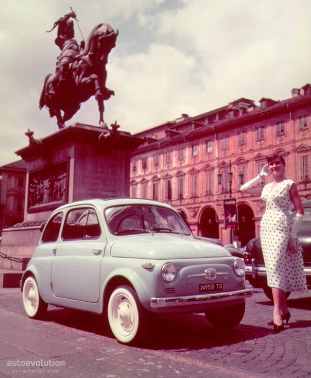 Fiat 500 Foto 4