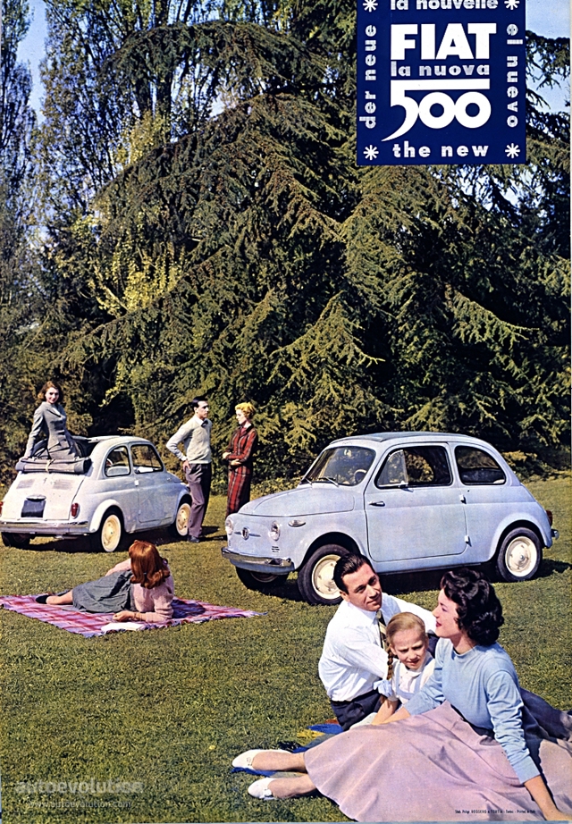 Fiat 500 Foto 6