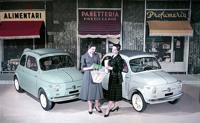 Fiat 500 Foto 8