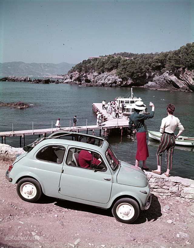 Fiat 500 Foto 9