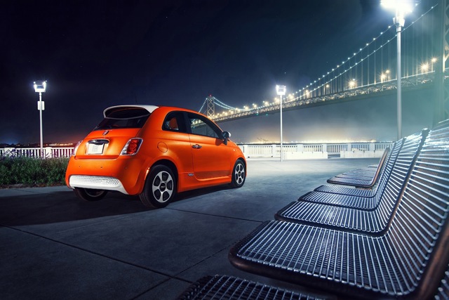 Fiat 500E photo 8