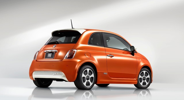 Fiat 500E photo 15