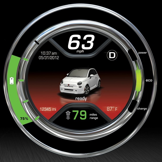 Fiat 500E photo 47