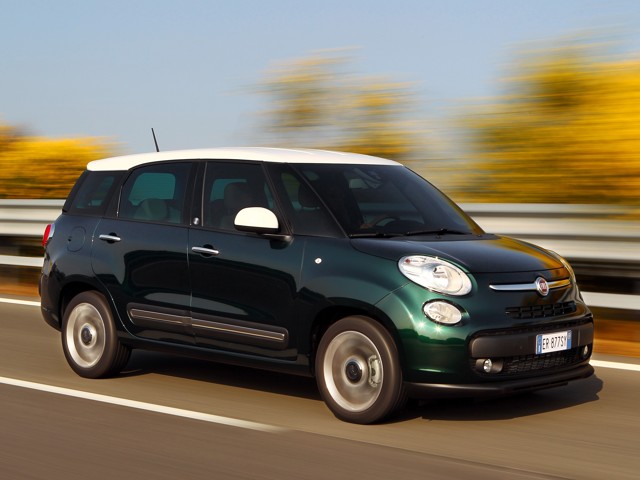 Fiat 500L Living Foto 6