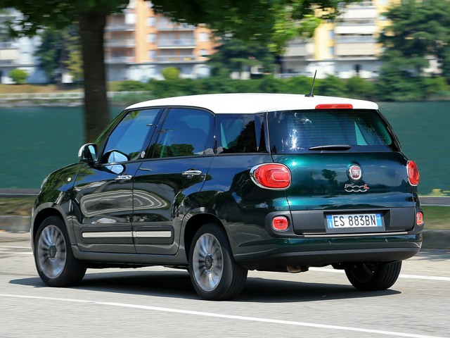 Fiat 500L Living Foto 7