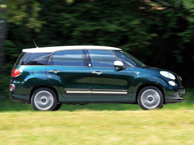 Fiat 500L Living Foto 8